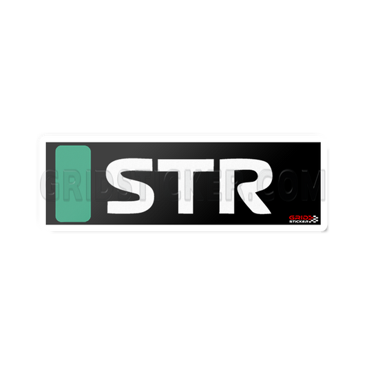 F1 Driver Tag Aston Martin Lance Stroll