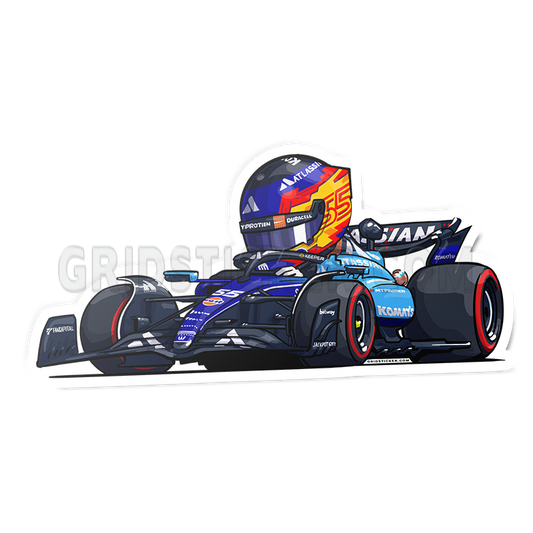 Carlos Sainz 55 Williams Racing 2025