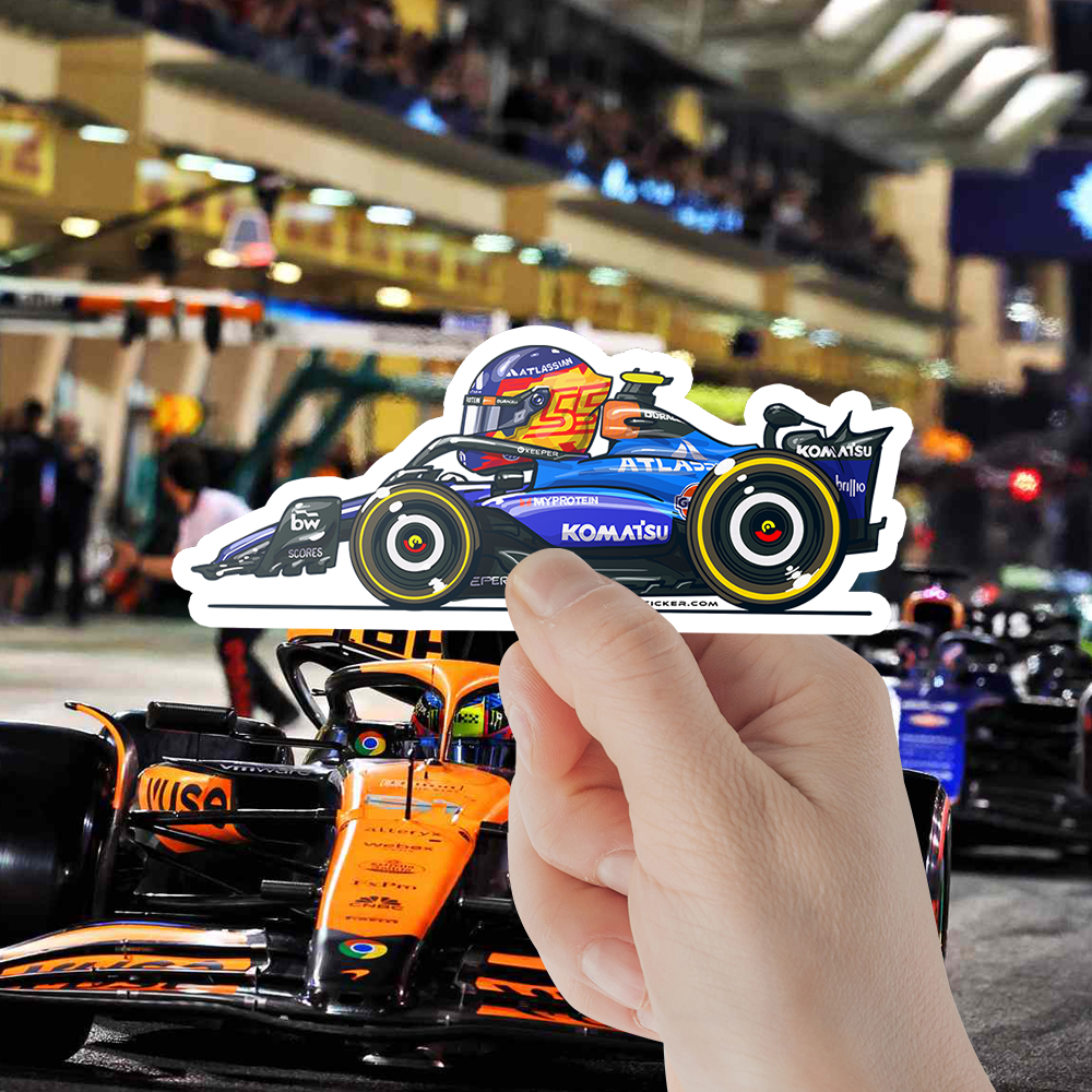 F1 Williams Team Bundle 6