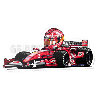 Michael Schumacher Ferrari 2004 Legend Bundle