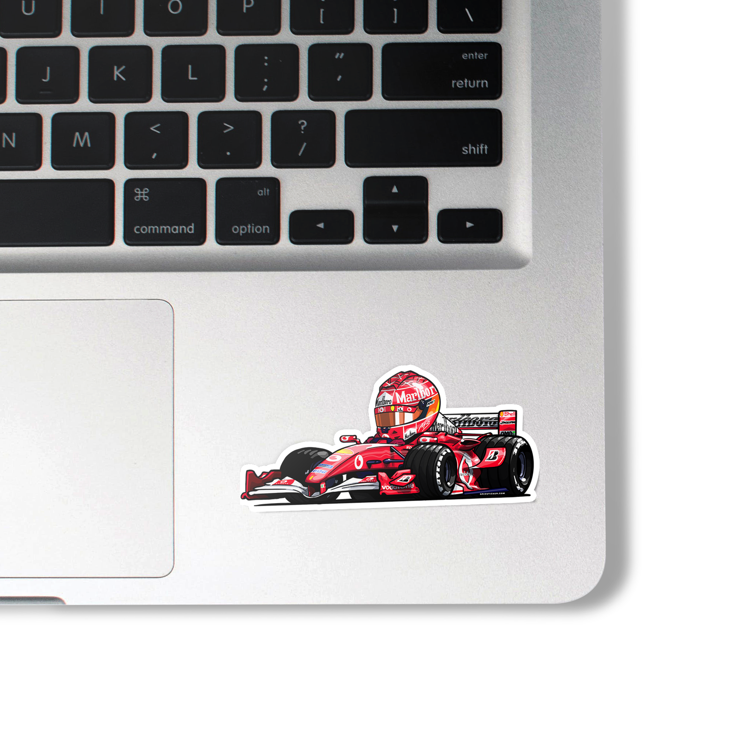 Michael Schumacher Ferrari 2004 Legend Bundle