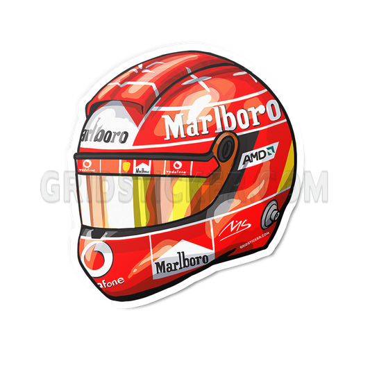 Michael Schumacher 2004 Legend Helmet