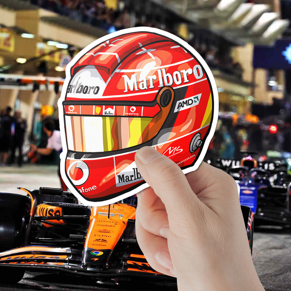 Michael Schumacher 2004 Legend Helmet