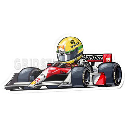 Ayrton Senna McLaren 1988 Legend Bundle