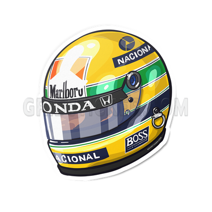 Ayrton Senna McLaren 1988 Legend Bundle