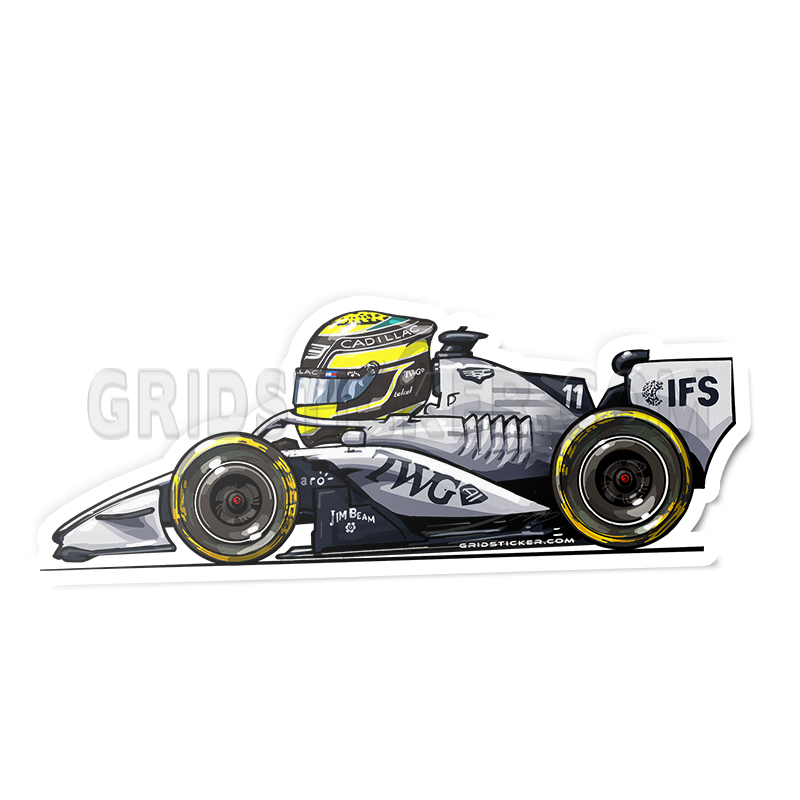 Sergio Perez 11 Cadillac 2026