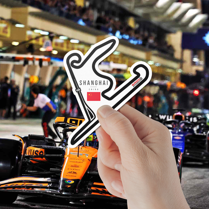 F1 Circuit Shanghai International China