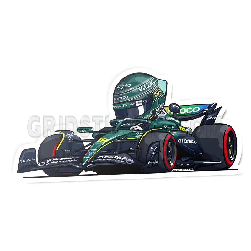 F1 Aston Martin Team Bundle 8