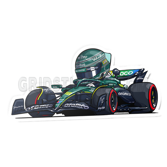 Lance Stroll 18 Aston Martin 2025
