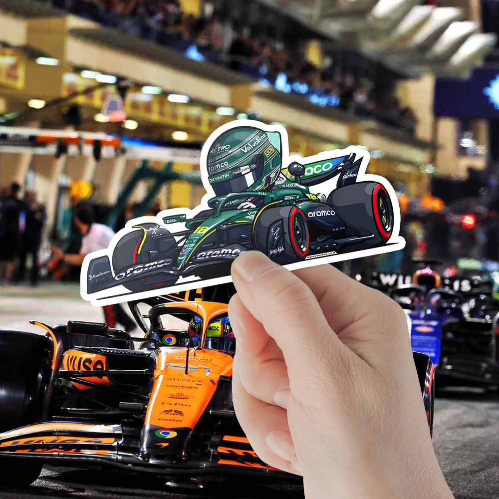 F1 Aston Martin Team Bundle 6