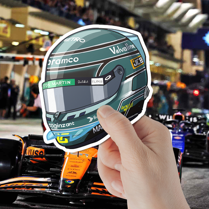 Lance Stroll 18 Aston Martin Bundle 4