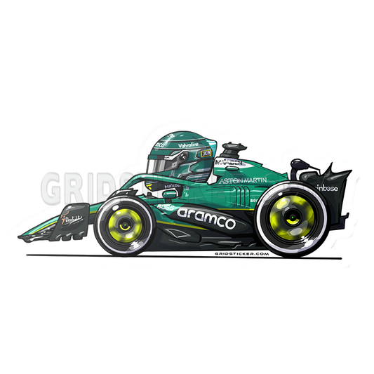 Lance Stroll 18 Aston Martin 2025
