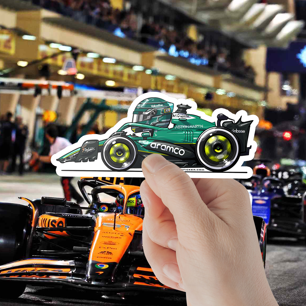 F1 Aston Martin Team Bundle 6