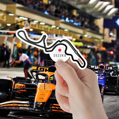 F1 Circuit Suzuka Japan