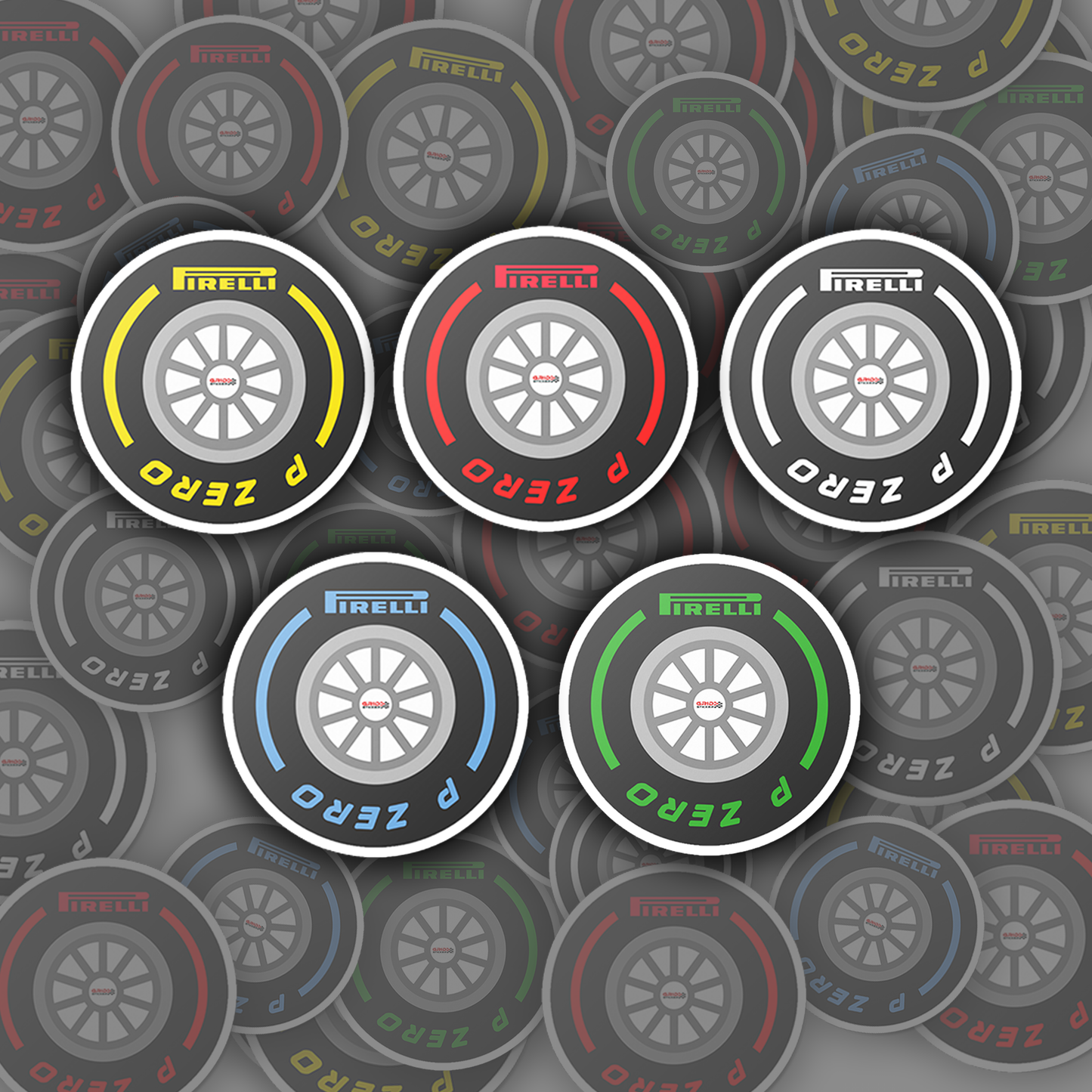 F1 TYRE Bumper
