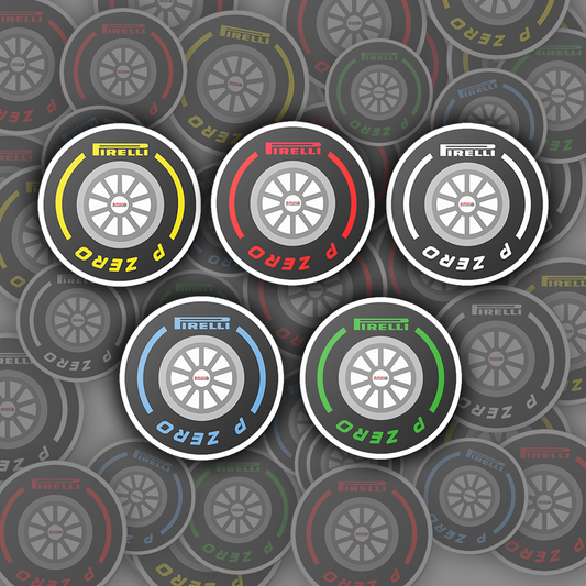 F1 TYRE Bumper