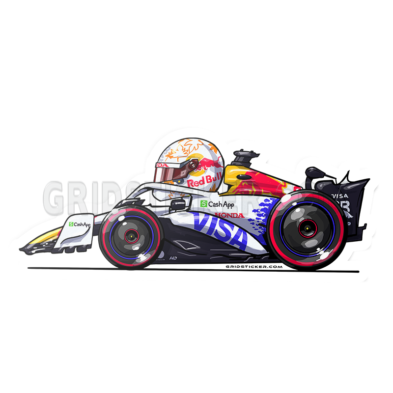Yuki Tsunoda 22 Racing Bulls 2025