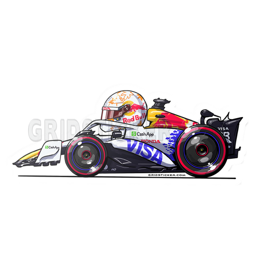 Yuki Tsunoda 22 Racing Bulls 2025