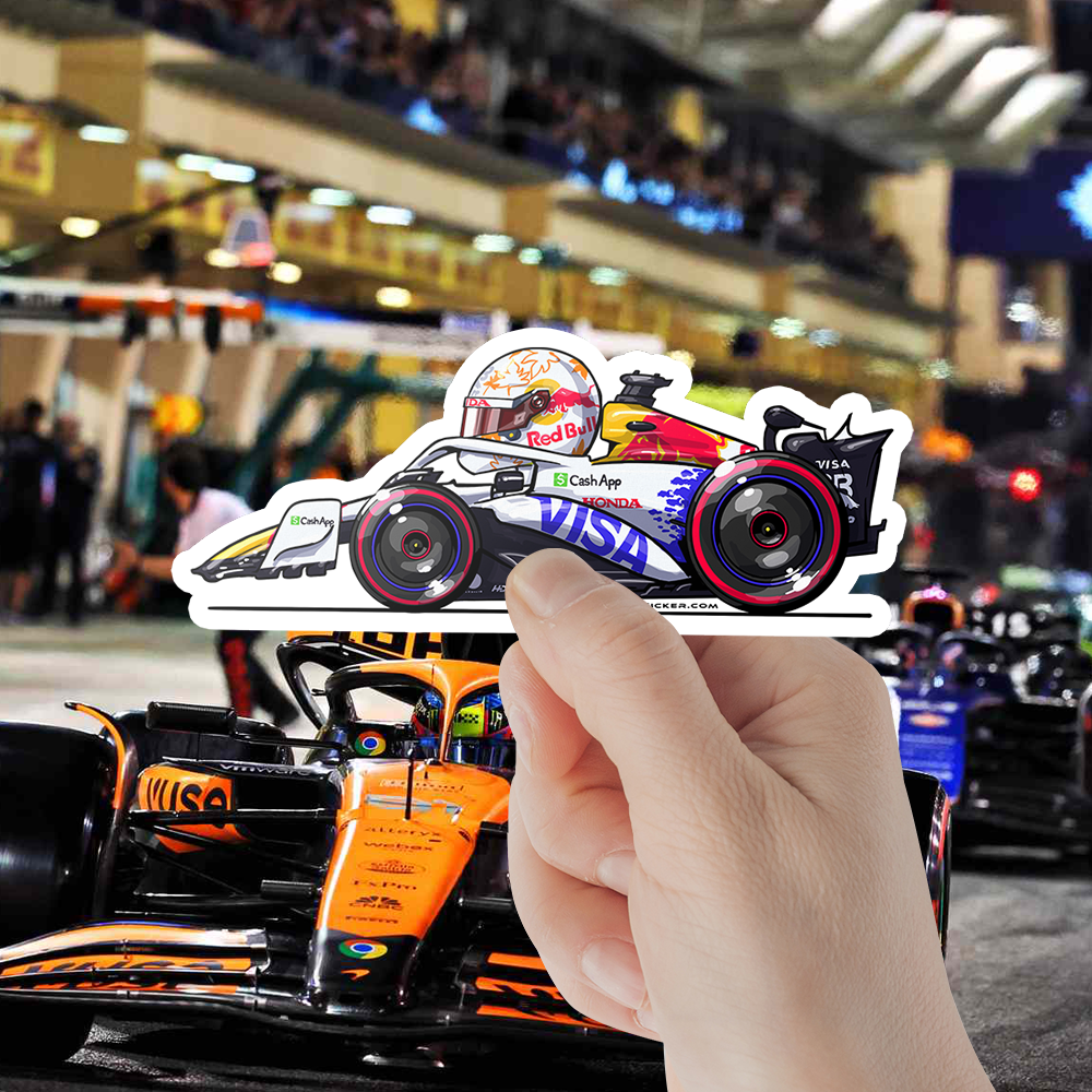 Yuki Tsunoda 22 Racing Bulls 2025
