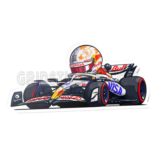 Yuki Tsunoda 22 Racing Bulls 2025