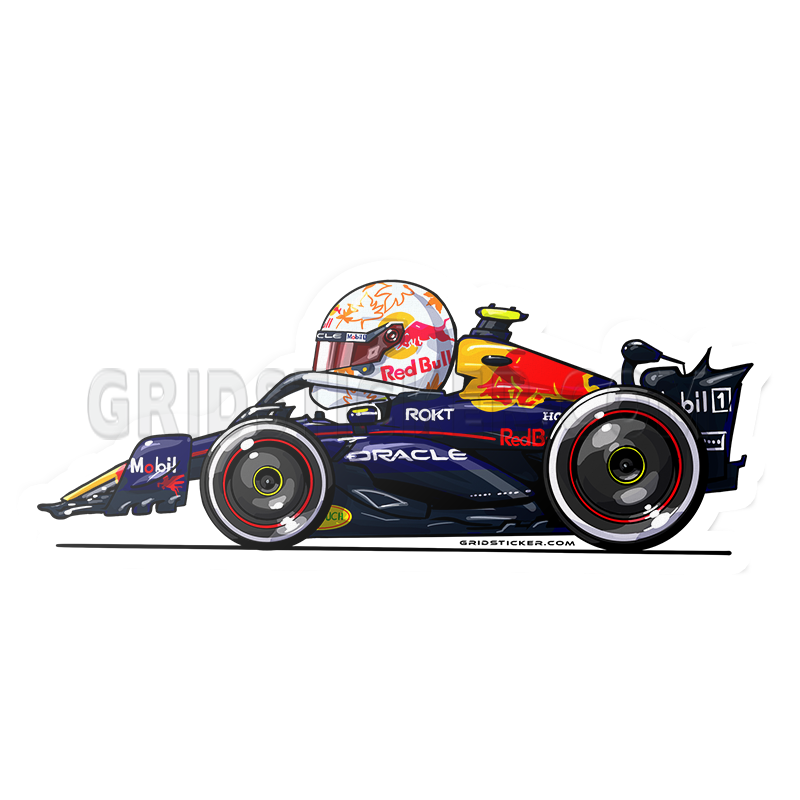 F1 2025 Full Grid Side Profile Bundle