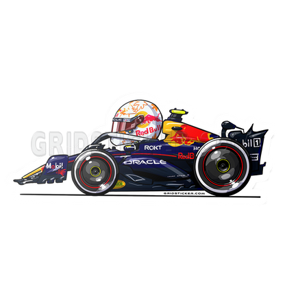 F1 2025 Full Grid Side Profile Bundle