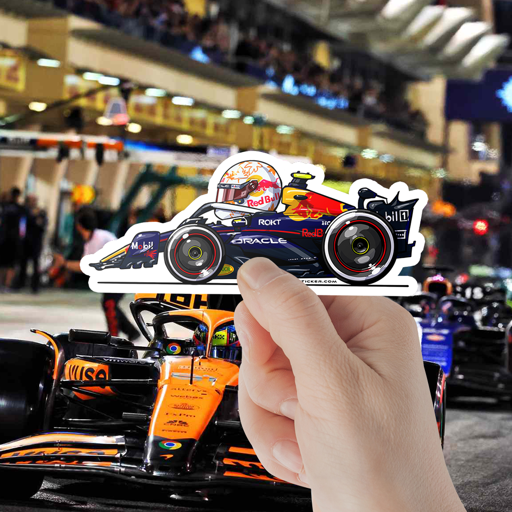 F1 Red Bull Racing Team Bundle 8