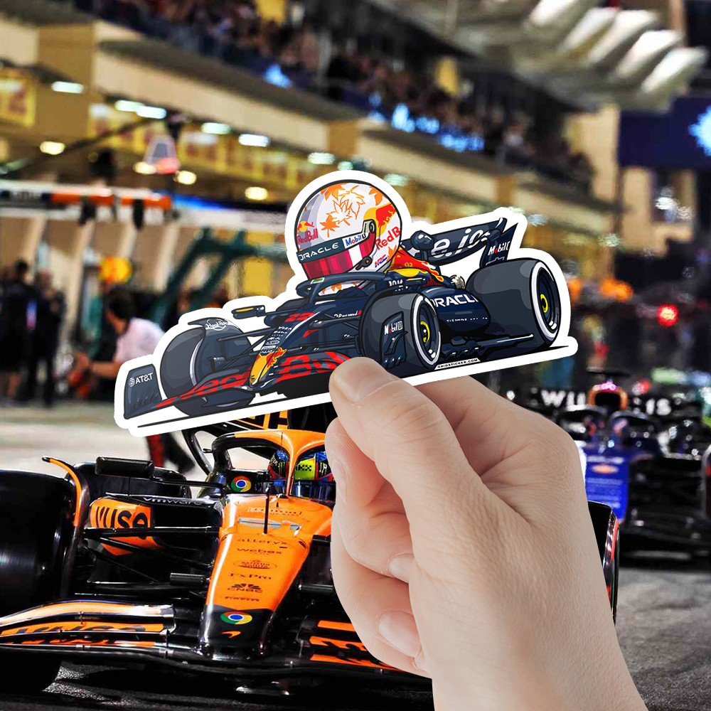 F1 Red Bull Racing Team Bundle 6