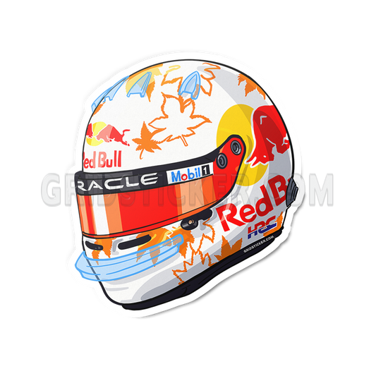 Yuki Tsunoda 22 Red Bull Racing Helmet