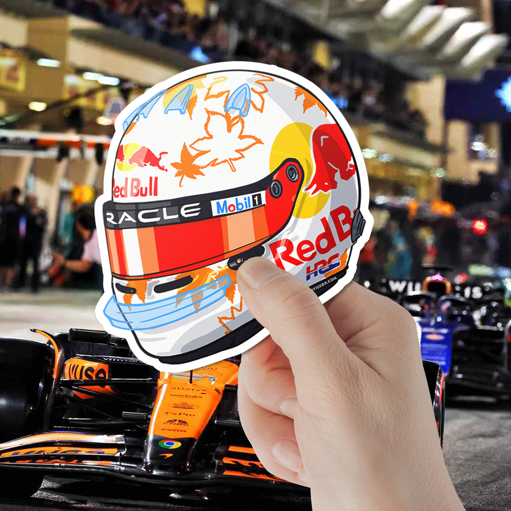 Yuki Tsunoda 22 Red Bull Racing Bundle 4