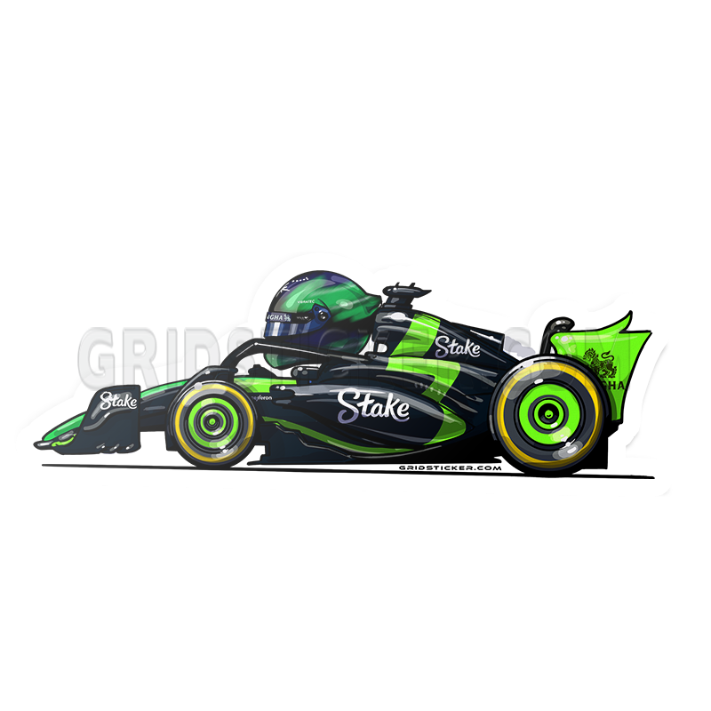 Valtteri Bottas 77 Kick Sauber 2024