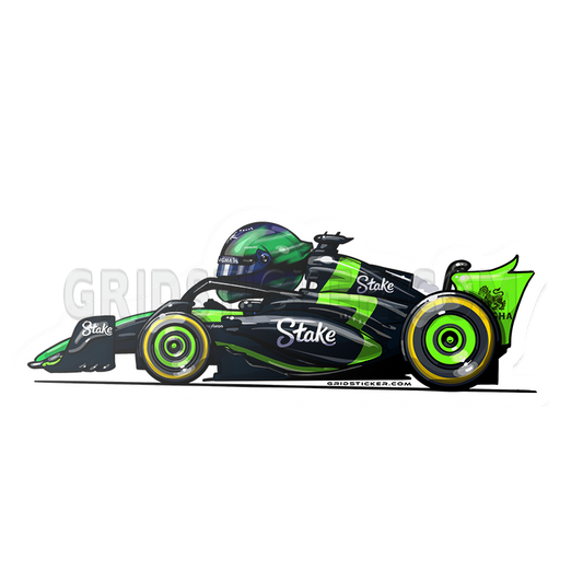 Valtteri Bottas 77 Kick Sauber 2024