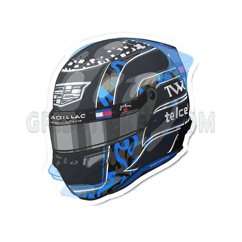 Valtteri Bottas 77 Cadillac Helmet