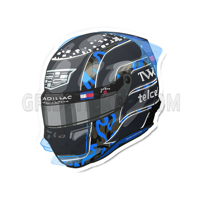 F1 Helmet Sticker Bundle