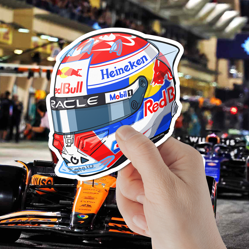 Max Verstappen 1 Red Bull Racing Bundle 3