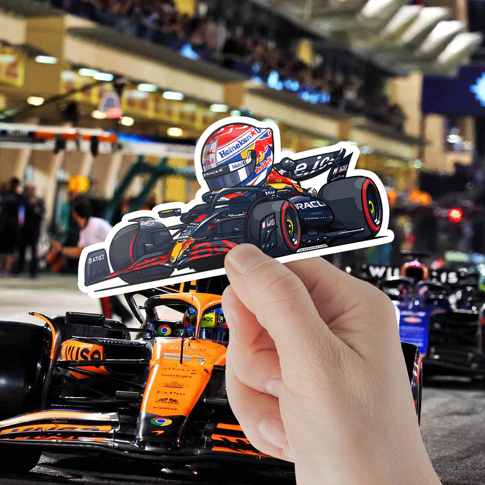 Max Verstappen 1 Red Bull Racing Bundle 4