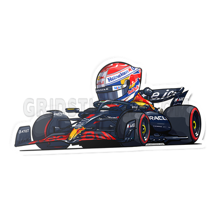 Max Verstappen 1 Red Bull Racing 2025