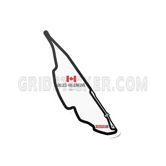 F1 Circuit Gilles - Villeneuve Canada