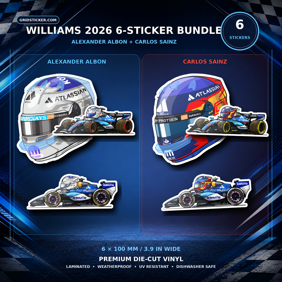F1 Williams Team Bundle 6
