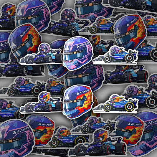 F1 Williams Team Bundle 6