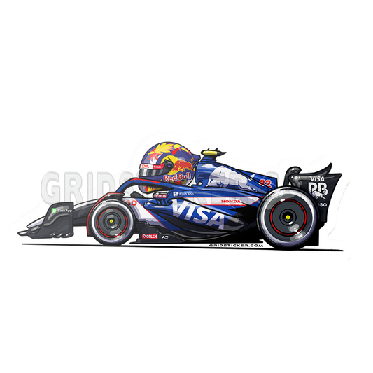 Yuki Tsunoda 22 Racing Bulls 2024