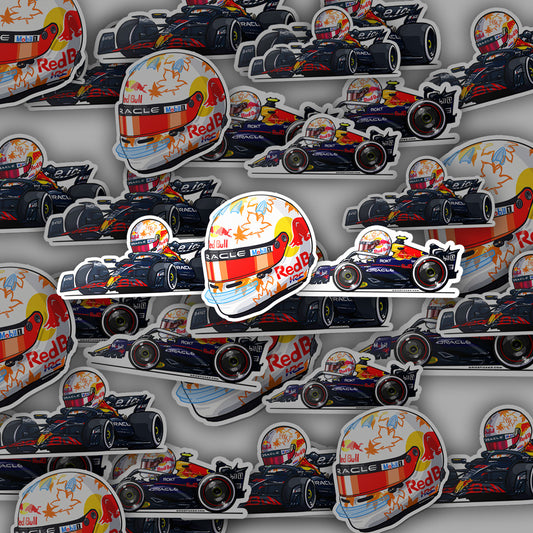 Yuki Tsunoda 22 Red Bull Racing Bundle 3