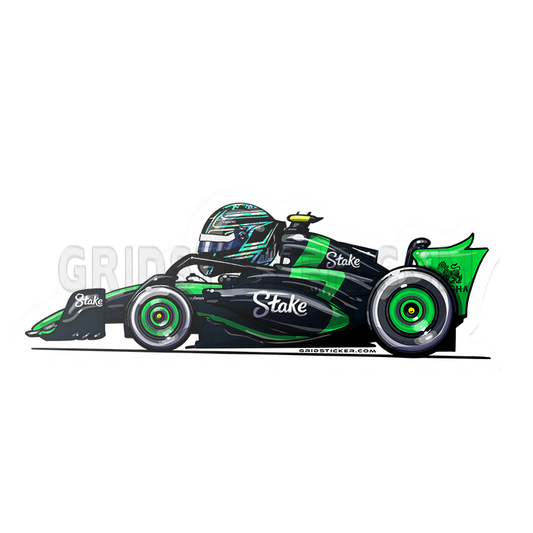 Zhou Guanyu 24 Kick Sauber 2024